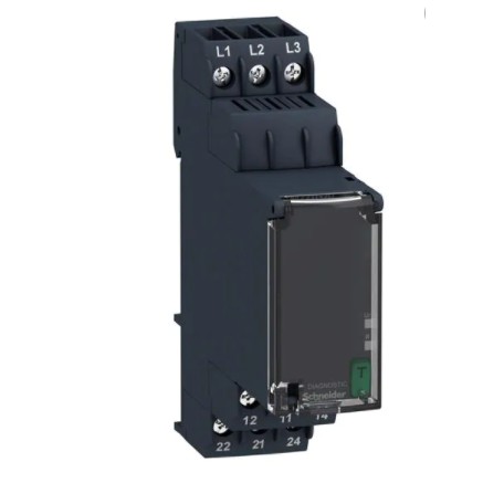 Relay điều khiển 3 pha đa chức năng  RM22TG20 Schneider