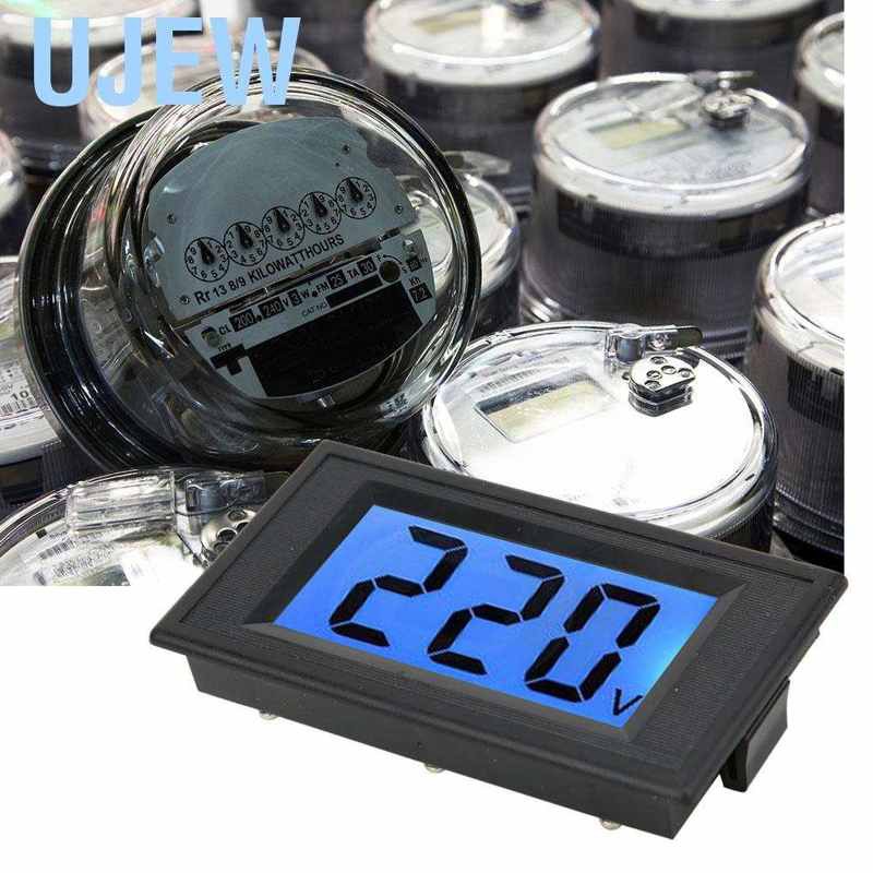 Vôn Kế Kỹ Thuật Số Màn Hình Lcd Ujew Yb5135D