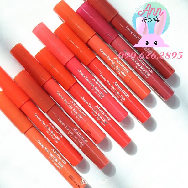 Son bút chì Mamonde Creamy Tint Color Balm
