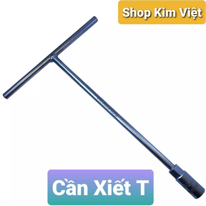 cần siết ốc chữ T đủ size từ 8mm đến 19mm dùng sửa chữa xe máy, ô tô