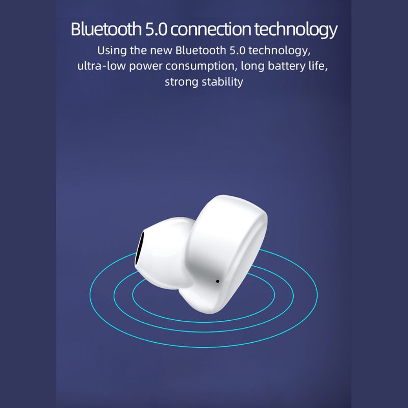 Bộ Tai Nghe Thể Thao Không Dây Bluetooth 5.0 Có Mic zzz Binaural