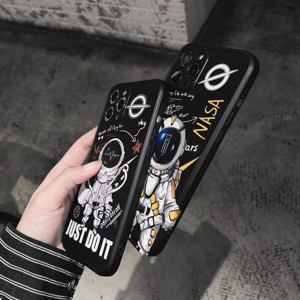 NASA Ốp Lưng Chống Sốc Thời Trang Cho Iphone12 / 12pro Max /12mini/ 11promax/11pro/7plus / Xs Max / X Ốp iphone Chống trầy Bao da Iphone | BigBuy360 - bigbuy360.vn