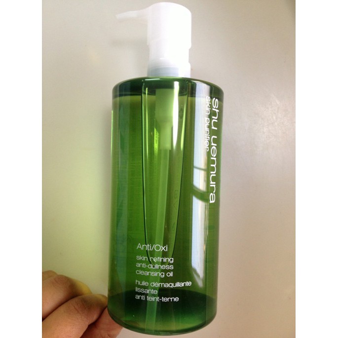 [Tag+Tem Taka] Dầu tẩy trang SHU UEMURA - Skin Purifier Anti/Oxi + Pollutant & Dullness Clarifying Cleansing Oil