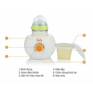 Máy hâm sữa siêu cổ rộng mới Fatz Baby FB3027SL