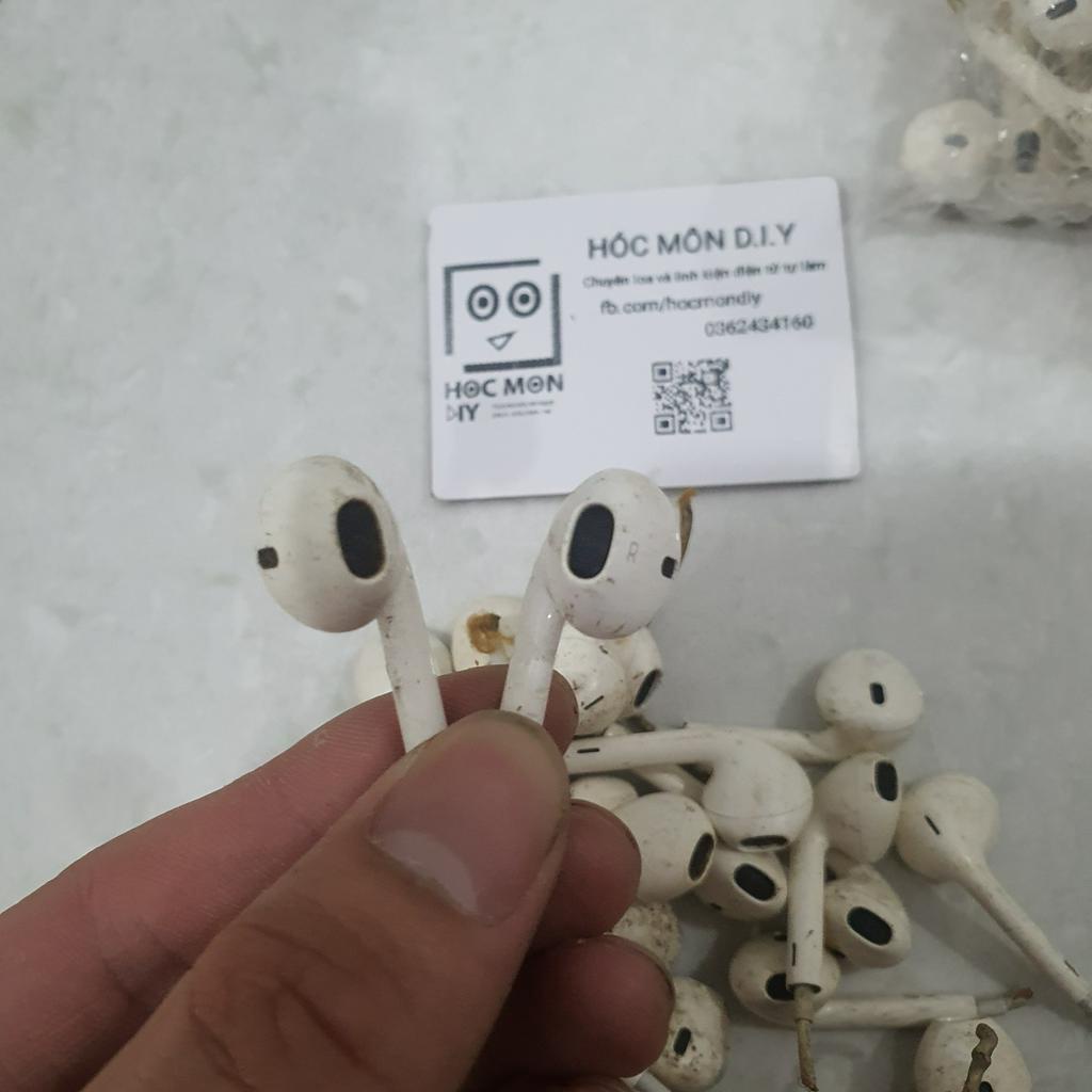 1 cặp củ tai Ai Phôn cắt dây, củ tai E Pót cắt dây dùng để chế tai nghe