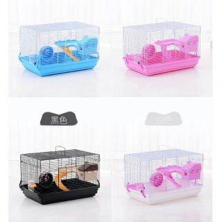 Chuồng sắt size đại full phụ kiện dành cho hamster
