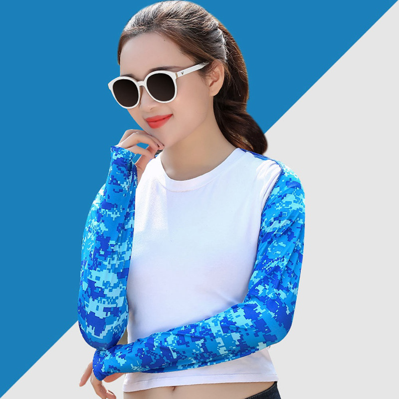 Găng tay dài chống nắng cho nữ kiểu dáng thời trang | BigBuy360 - bigbuy360.vn