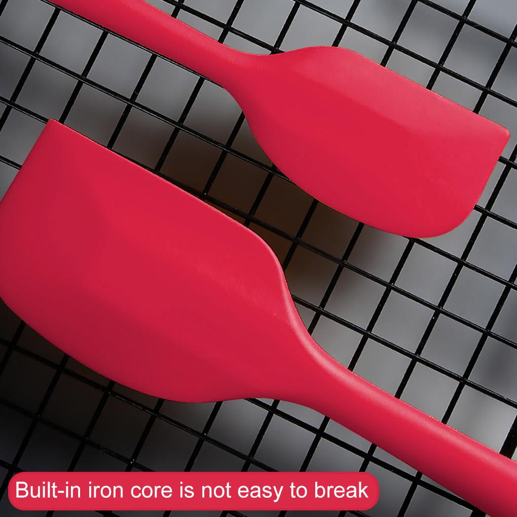 1 Xẻng Làm Bánh Bằng Silicone Chịu Nhiệt Chống Dính Nhiều Màu Sắc