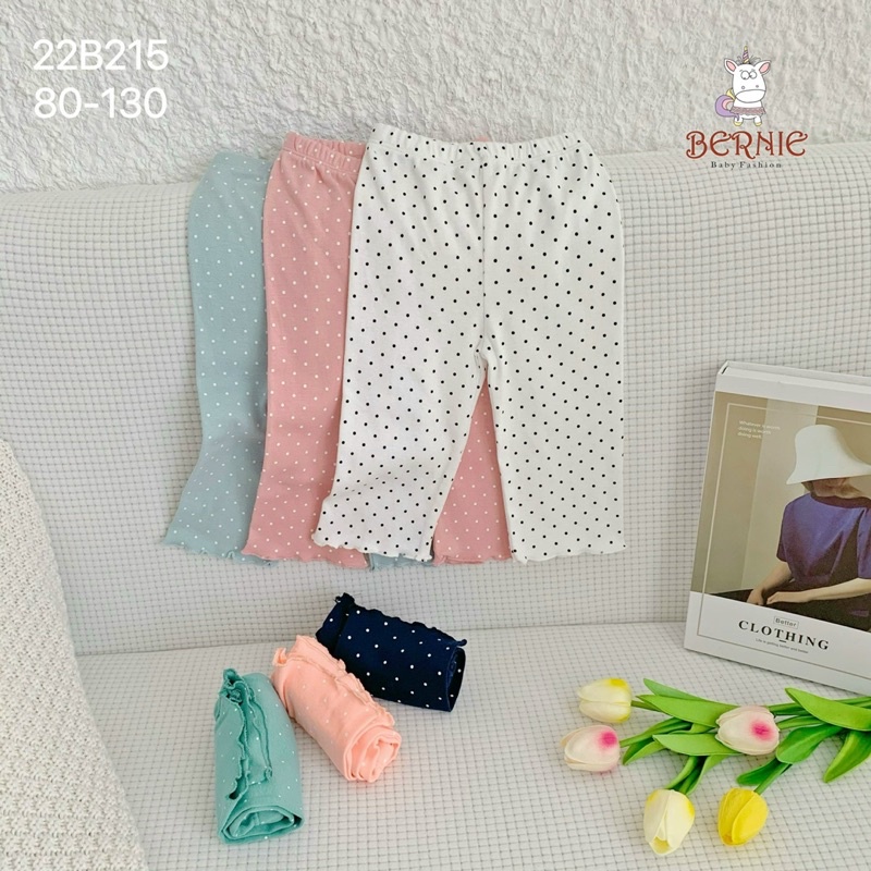 BỘ DÀI TAY CHẤM BI SIÊU XINH CHO BÉ