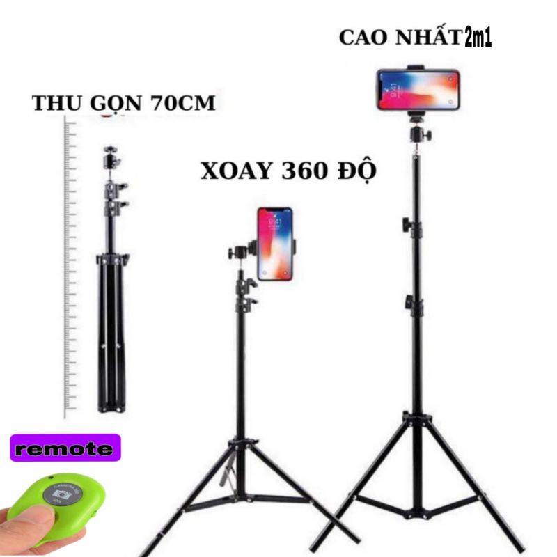 chân livestream chụp hình 2m1 siêu chắc