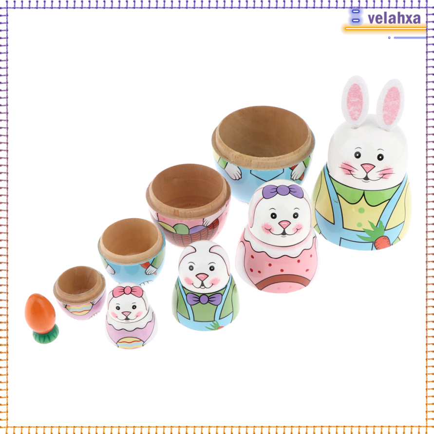 Bộ 5 Búp Bê Nga Matryoshka