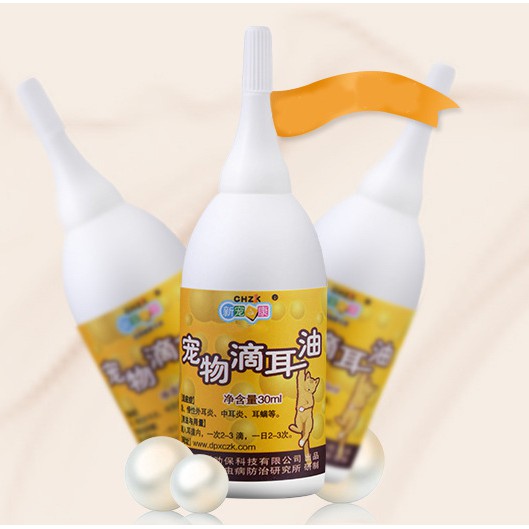 THUỐC VỆ SINH TAI OTOLEAN - RỬA TAI CHÓ MÈO
