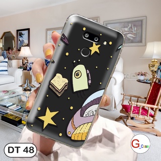 Ốp lưng dẻo LG G8  - in hình