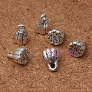 Charm búp sen bạc Tây tạng