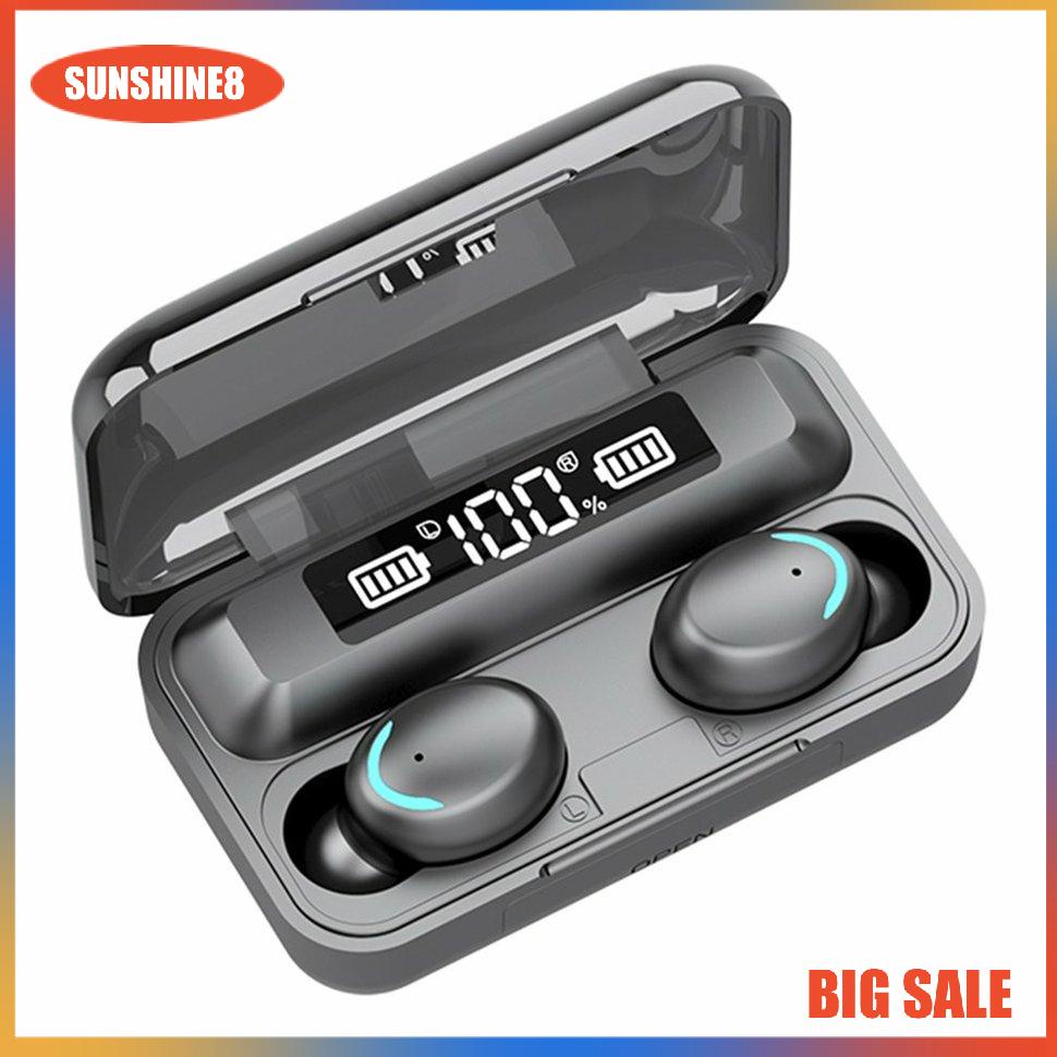 【SUN】Wireless Earphone Gaming Music Headset Touch Control In-ear Sport Earbuds