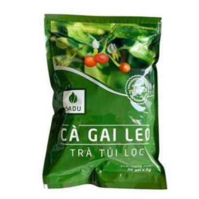 1 bịch Trà túi lọc Cà Gai Leo Sadu 250g - Hỗ trợ bảo vệ lá Gan cho cả gia đình bạn