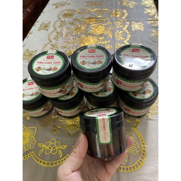 [Mẫu Mới Hủ Đen] Tiêu Ngào Đường Sáng Lợi Phú Quốc (Hủ 200G)