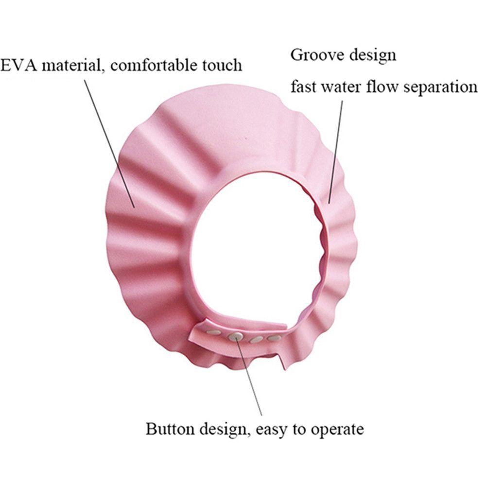 BSUNS Mũ Tắm Bảo Vệ Mắt Chống Thấm Nước Có Thể Điều Chỉnh Dành Cho Bé