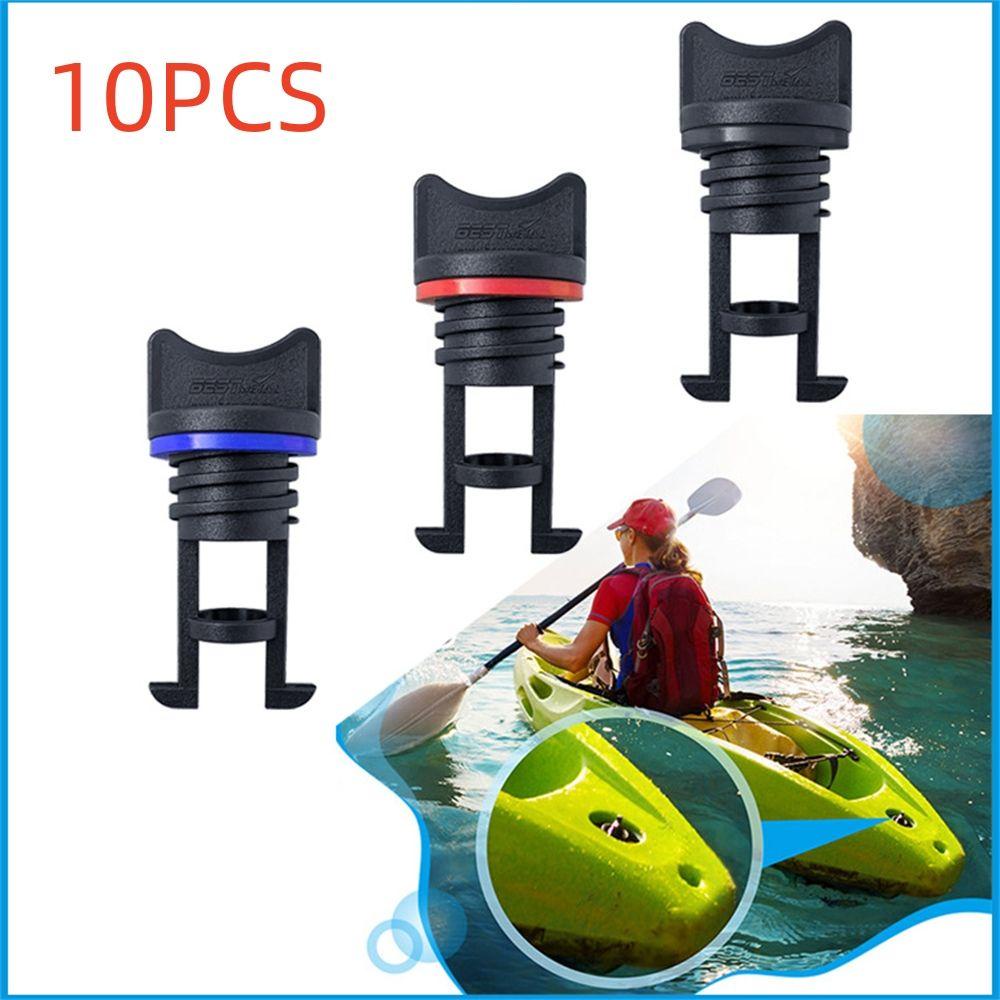 Set 1 / 10 Nút Chặn Lỗ Thoát Nước Cho Tàu Thuyền Thể Thao Ngoài Trời