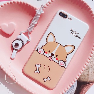 Ốp lưng IP Shiba and Bones Kute