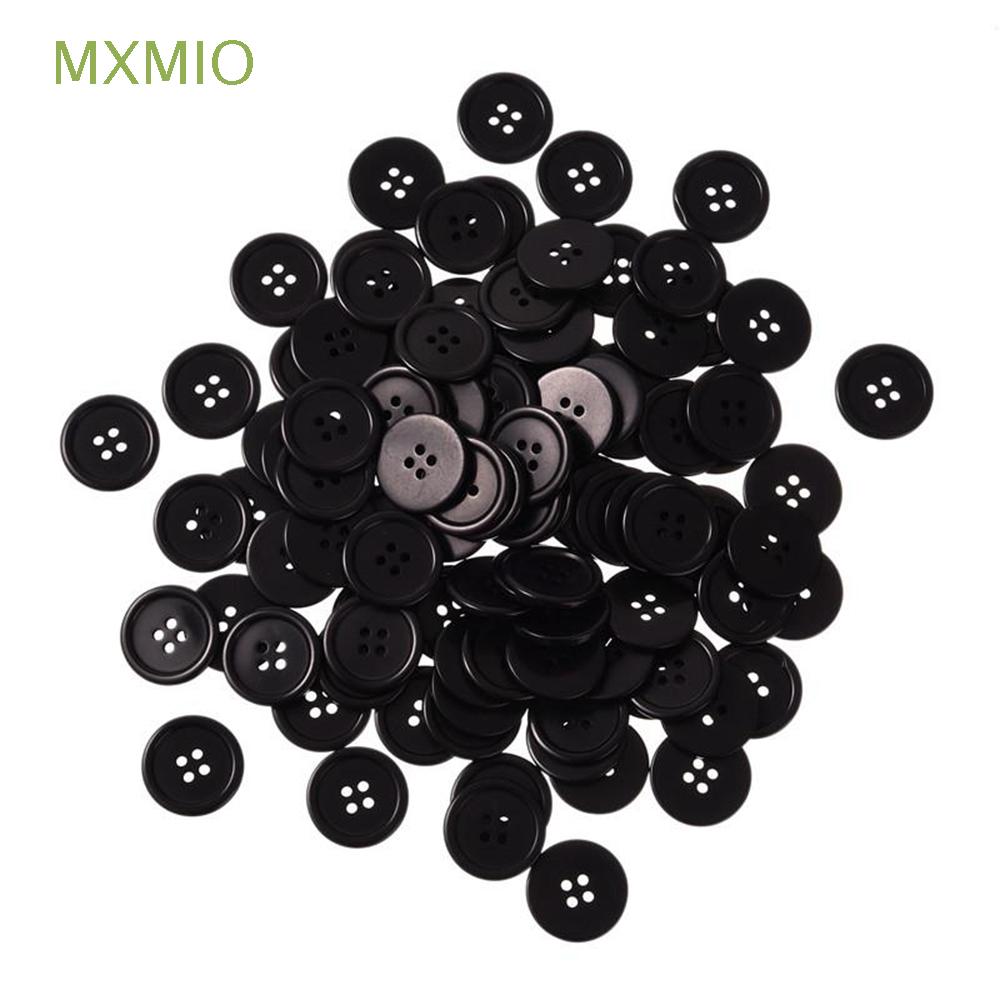 Nút áo tròn 4 lỗ Mxmio 9 / 10 / 11.5 / 12.5 / 15 / 18 / 20 / 25mm
