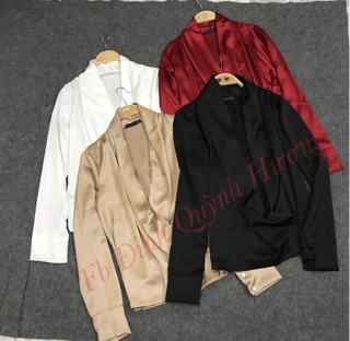 SET ÁO LỤA CV TUA RUA