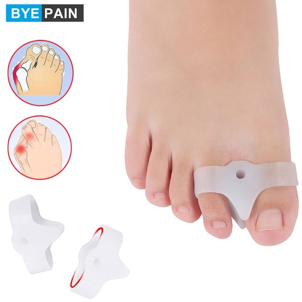 Dụng cụ tách ngón chân cái chăm sóc chỉnh sửa cong vẹo ngón chân
