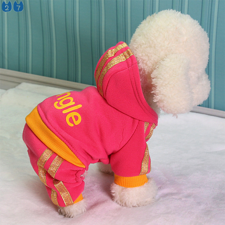 Bộ Áo Liền Quần Thể Thao 4 Ống Cho Thú Cưng {27Pets}
