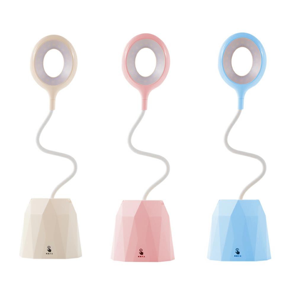 Đèn học để bàn chống cận thị cho trẻ em Pin sạc tích điện 1.200mAh bóng led cảm ứng không tỏa nhiệt