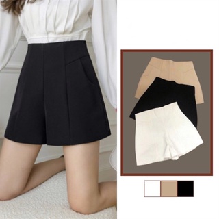 Mei short - quần short cạp cao dáng xòe