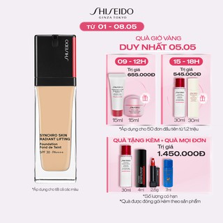 Kem nền dạng lỏng Shiseido Radiant Lifting Foundation