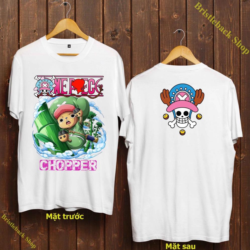 [UY TÍN]🎀 Áo Tony Tony Chopper - Áo One Piece - Chopper T-Shirt siêu rẻ - TTC-017