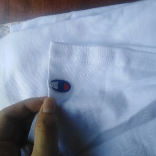 [Được phép kiểm hàng ] áo thun champion thêu - tee champion