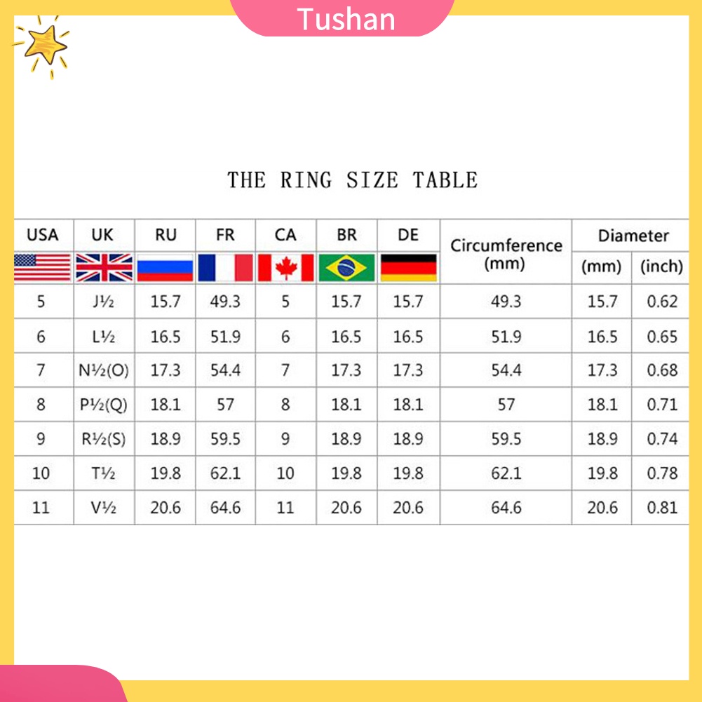 Nhẫn thép titan bóng đơn giản thời trang cho nữ