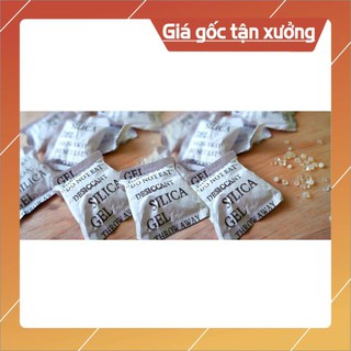 [NEW] Hạt Hút Ẩm Silicagel 5g Bịch 500gram (100 Gói)