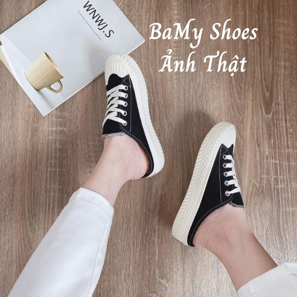 Giày Sục Thể Thao Nữ, Sục BaTa Nữ Form rộng | BigBuy360 - bigbuy360.vn