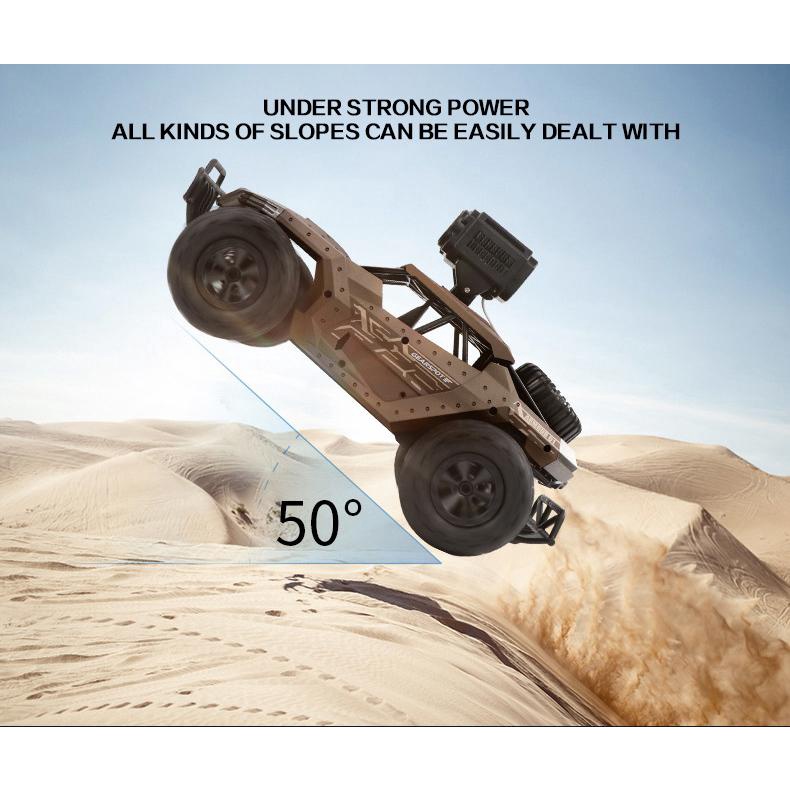 Xe Địa Hình Điều Khiển Từ Xa Heliway DM-1803 2.4GHz 4WD Kèm Camera HD Và Phụ Kiện