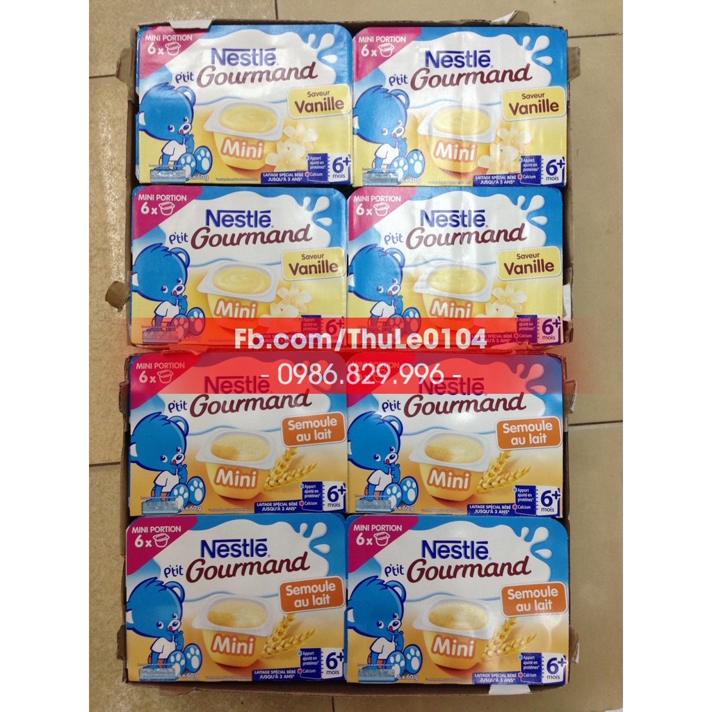 Váng sữa Nestle của Pháp