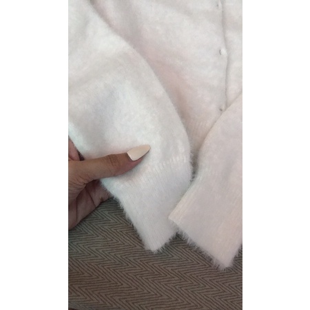 Áo cardigan lông mỏng