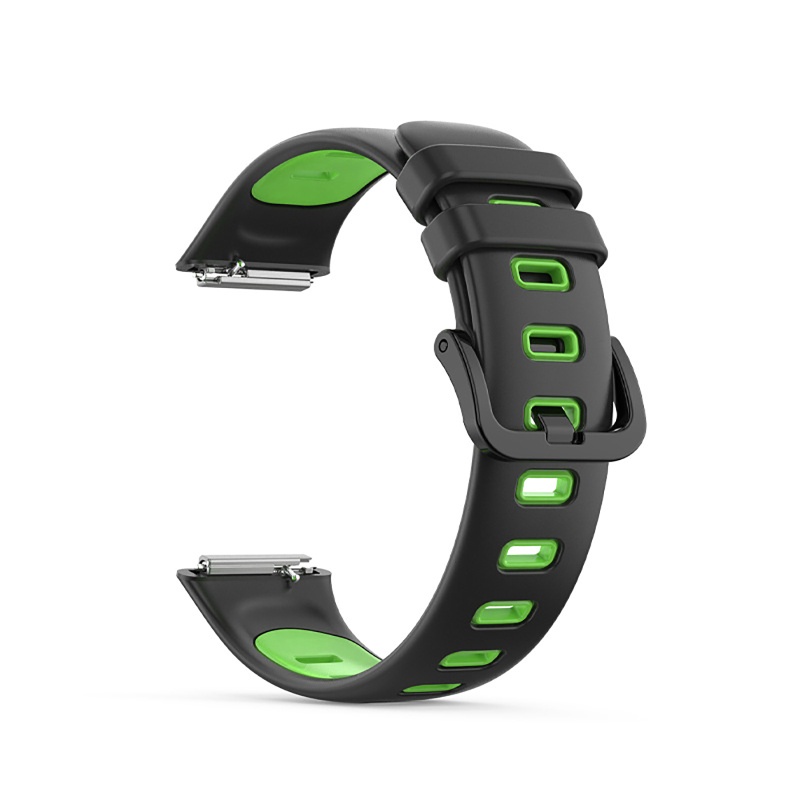 Dây Đeo Thay Thế Chất Liệu Silicon Màu Trơn Cho Huawei Band 7