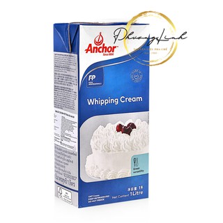 Whipping Cream Anchor Hộp 1 Lít