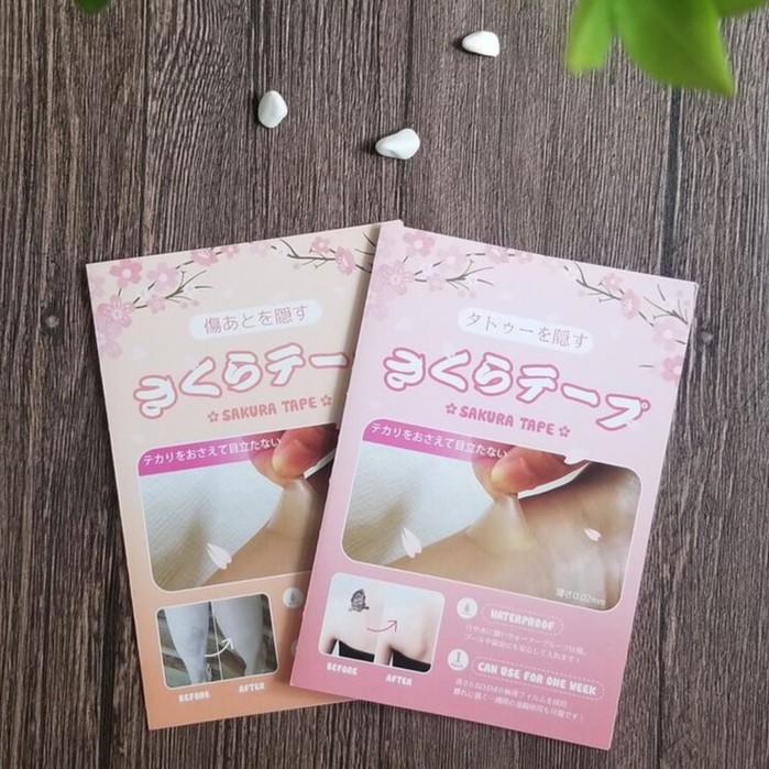 Che Hình Xăm, Sẹo Nhật Bản