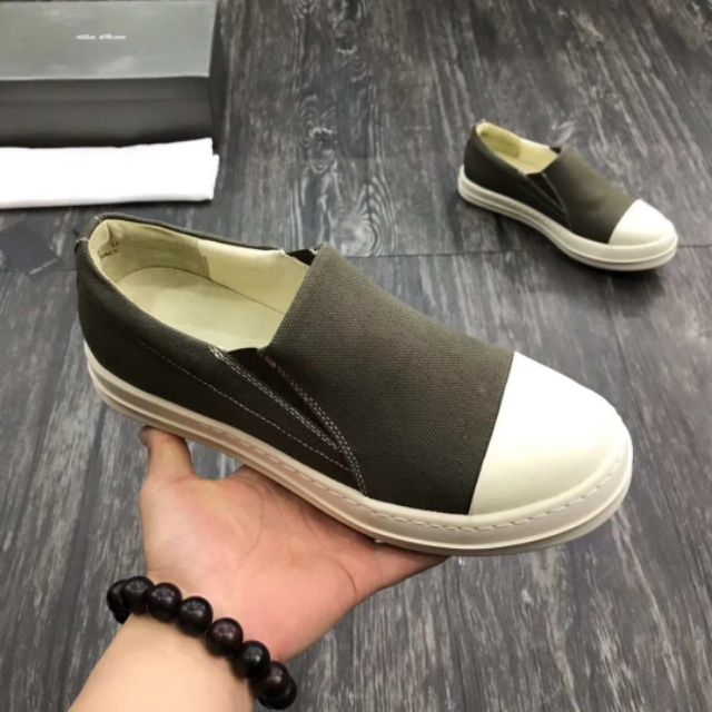 Giày Rick Owens Slipon
