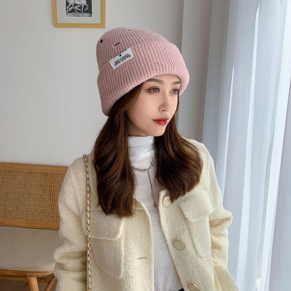 Mũ beanie Đan Phong Cách Hip Hop Hàn Quốc Thời Trang Cho Nam