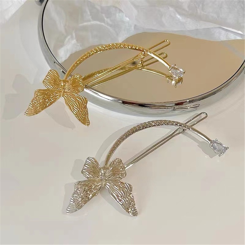 Flgo Kẹp Cài Tóc Một Chữ Cái Cho Nữ