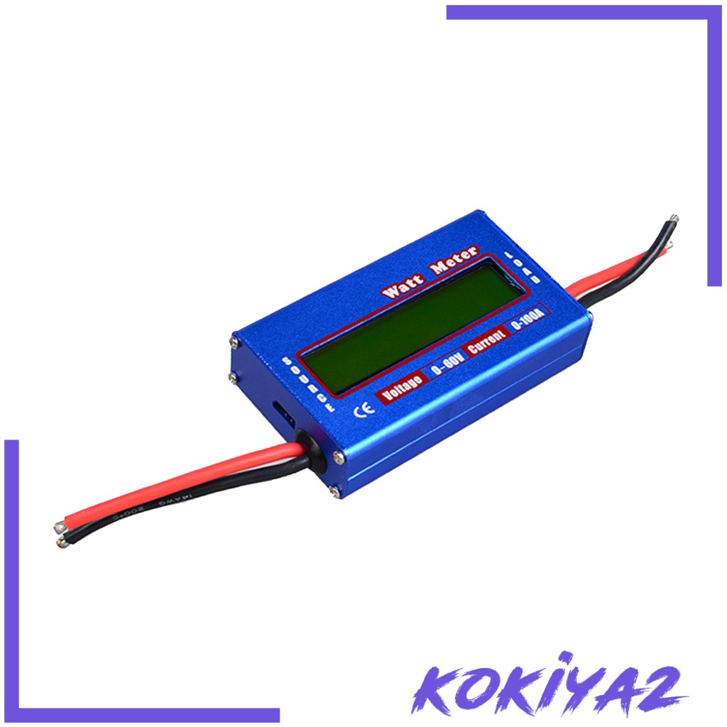 100A/150A RC Watt Meter Power Analyzer ,High Precision Battery Voltage 150A