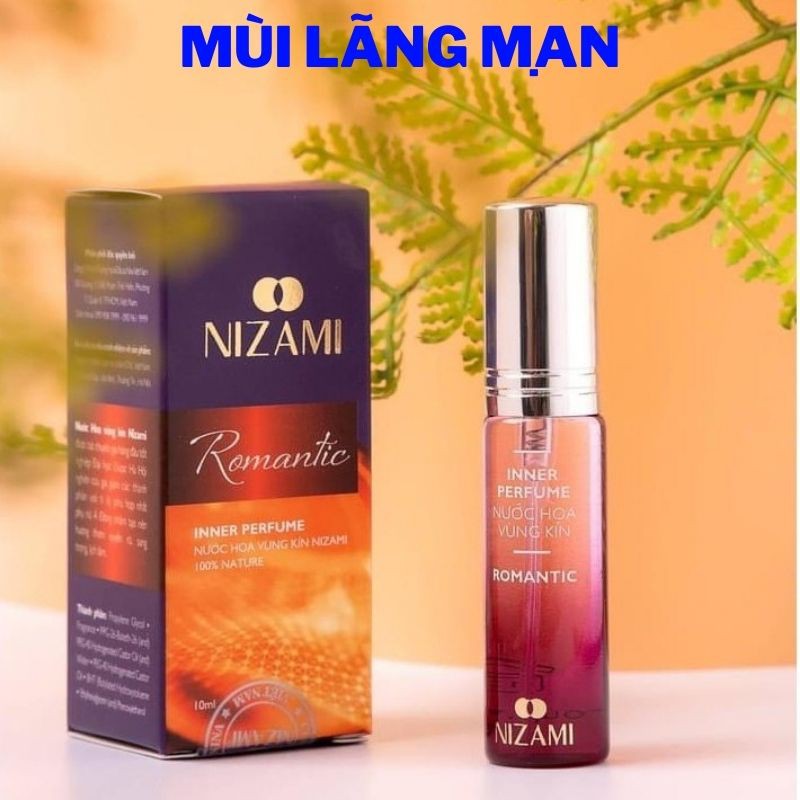 Nước hoa vùng kín 5 mùi thoải mái đam mê NIZAMI | Thế Giới Skin Care