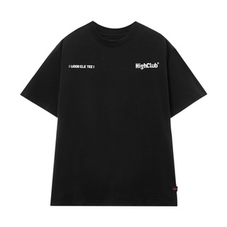 Áo thun Highclub Wood Ele - Black