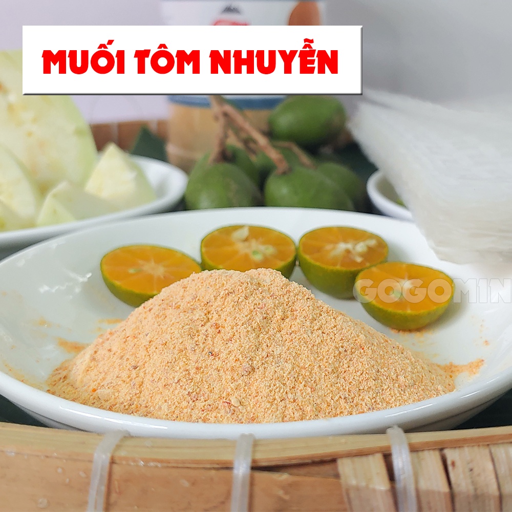 Muối Ớt Tôm Nhuyễn - GoGoMin