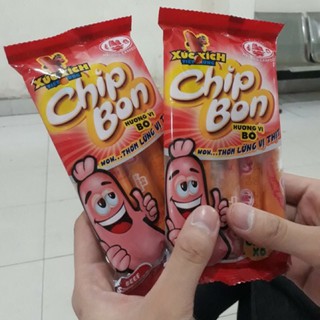 XÚC XÍCH CHIP BON GÓI 5 CÁI